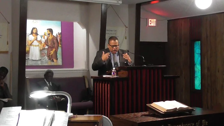 Pastor Warren Humphrey - The Lord Wants You - May ...