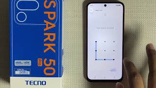 TECNO SPARK 50/50 Pro: How to change App lock Locking Method screenshot 3