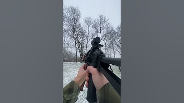 First-Person AKS-74U Reload! #shorts #trending #trendingshorts #airsoft #ak47 #firstperson #reload