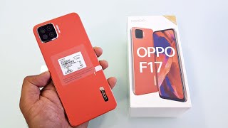 Oppo F17 Dynamic Orange color Unboxing and Hands on