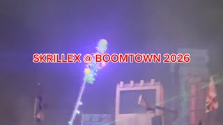 SKRILLEX LIVE @ BOOMTOWN FAIR 2026 [FULL SET]