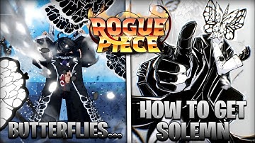 Rogue Piece | SOLEMN LAMENT | Showcase + Tutorial Como Obter Solemn Lament (Op Sword) #roguepiece
