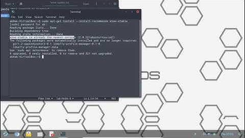How To Update Wine In Zorin OS
