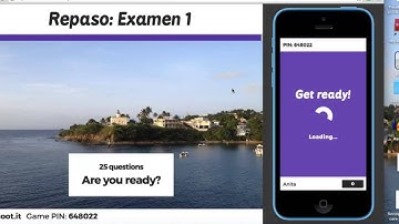 Using kahoots in preview mode