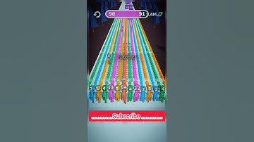 Merge Grabber Best Gameplay| Level 61 Battle! Noob vs Hacker vs Pro Showdown#MergeGrabber#Shorts