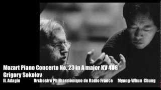 Grigory Sokolov - Mozart Piano Concerto No. 23 2mvt