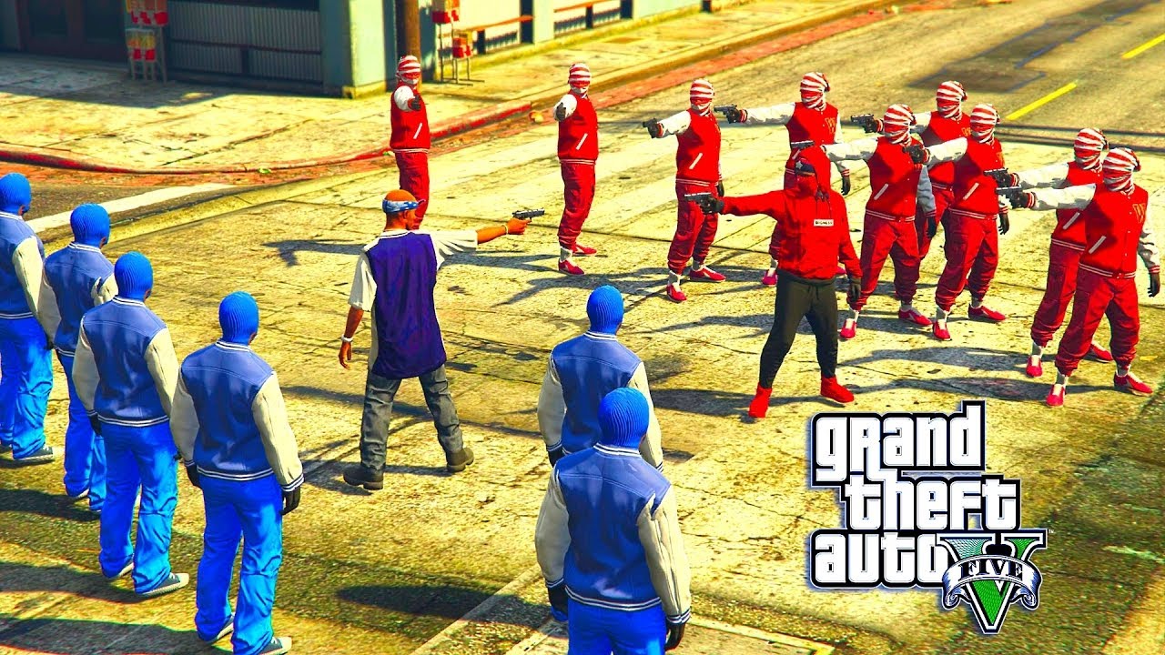 Bloods gta