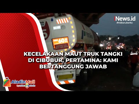 Kecelakaan Maut Truk Tangki di Cibubur, Pertamina: Kami Bertanggung Jawab