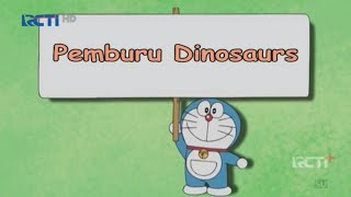 DORAEMON NO ZOOM INDONESIA TERBARU 2023 - PEMBURU DINOSAURUS!