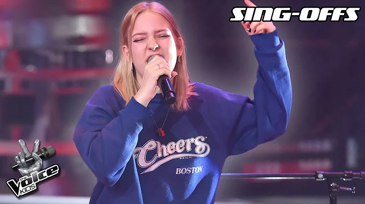 Miley Cyrus - Wrecking Ball (Nelly) | Sing-Offs | The Voice Kids 2022