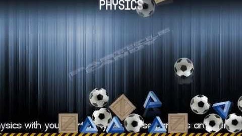 Particle Candy for Corona / Gideros SDK - Features Tour