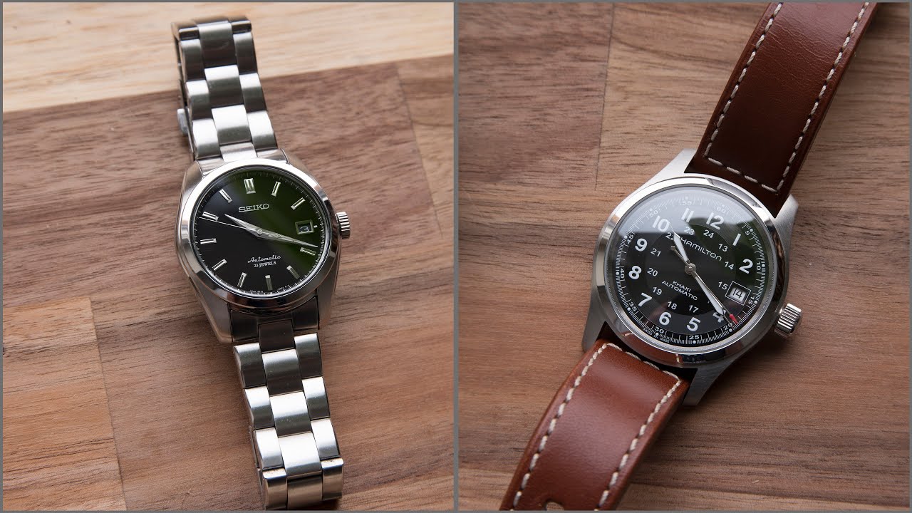 Seiko SARB033 vs Hamilton Khaki Field 38 | Which one Should you Buy? -  YouTube