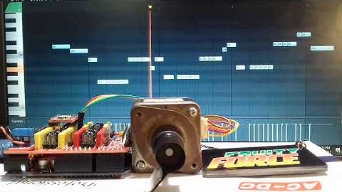 Stepper Motor Sync - Test 3
