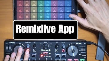 Remixlive: How To Map Controllers