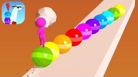 Stack Rider - All Levels Gameplay Walkthrough Android iOS lvl 22-29 (Part 56)