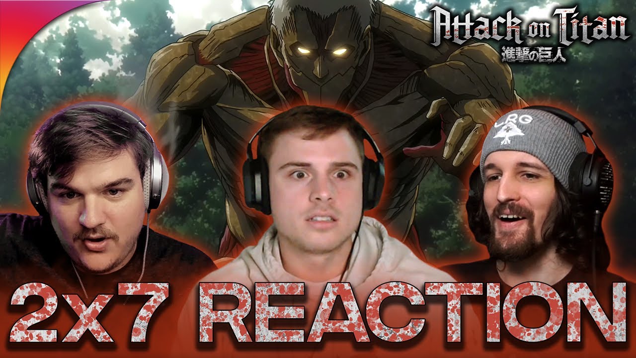 Attack On Titan 2x7 Reaction!! "Close Combat"