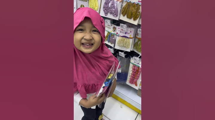 Raisya belanja dekorasi ulang tahun #shortvideo #trending #funny #ulangtahun