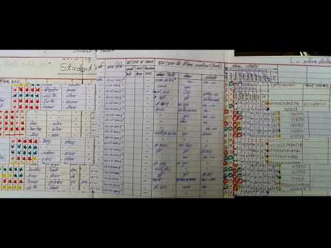 Teacher's Diary For Primary Schools