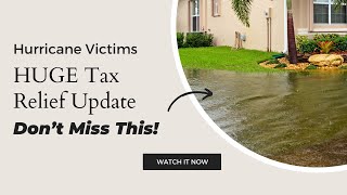 Tax Payment Extension | Tax Return Extension | Hurricane | Hurricane Relief #taxhelp #incometax by Coach Ktasha (Tasha) 42 views 9 months ago 1 minute, 25 seconds