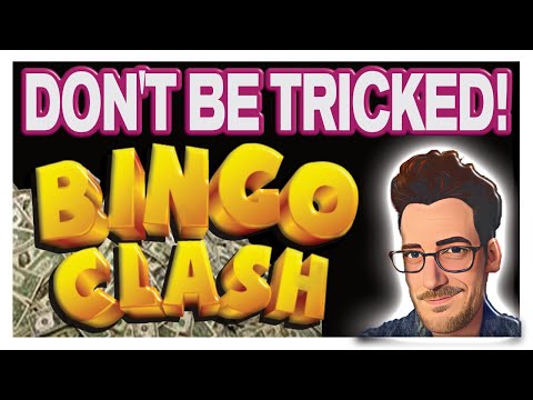 TRICKS REVEALED Bingo Clash Cash App Game How To Win Real Money - Bingo Strategy and Tutorial