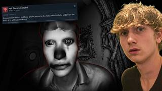 I Played Steam's WORST Horror Games...