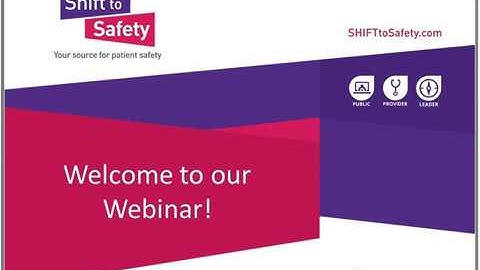 Knowledge Translation Webinar 3: Who needs to do what, differently, to promote implementation?