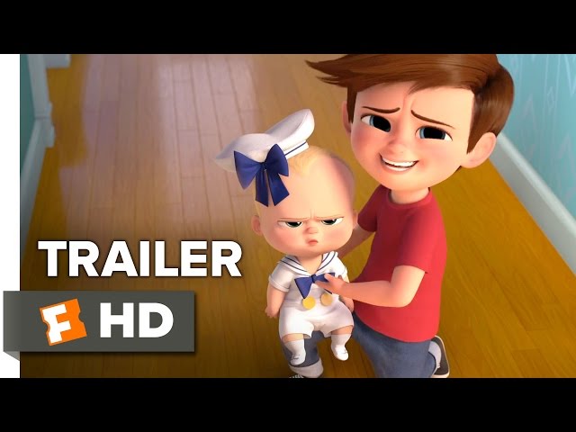 The Boss Baby Official Trailer (2017) - Possessive pronouns & adjectives