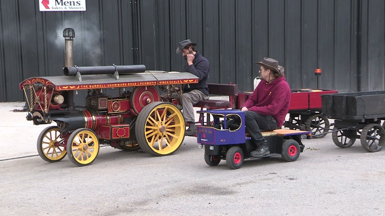 STATFOLD 2021 MINIATURE STEAM WEEKEND