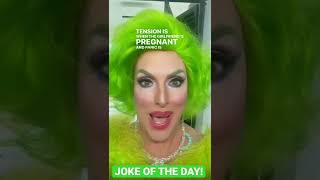 Republican men are so stupid! #joke #jokeoftheday #republican #democrats #dragqueen #stress