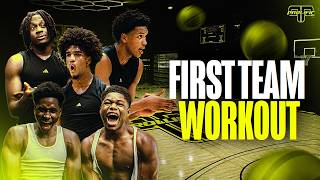 Prolific Prep INTENSE First Team Workout Vlog