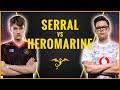 StarCraft 2 - SERRAL vs HEROMARINE - StayAtHome Story Cup #3 | Ro8