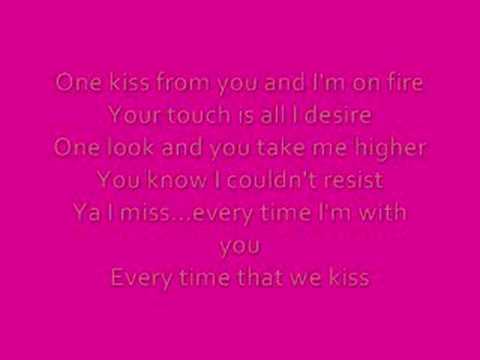 ATC-Im In Heaven When You Kiss Me Lyrics - YouTube