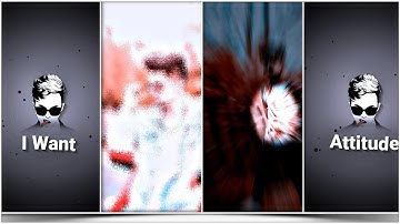 I Want Attitude Alight Motion Video Editing | Shake Effect Alight Motion | Attitude Video Editing