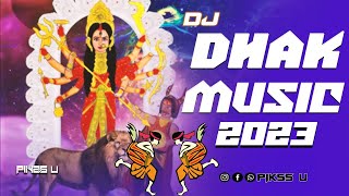 Dhak Music 2023 - Dj l Jay Maa Dugga l Pikss U X Ponkoj Roy l Puja Special Dj l @PikssU