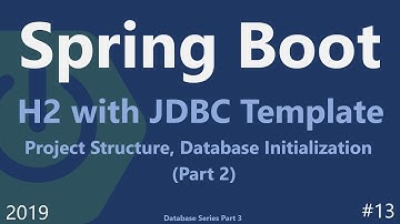 Spring Boot | Tutorial 13 : JDBCTemplate and H2 Database Part 2