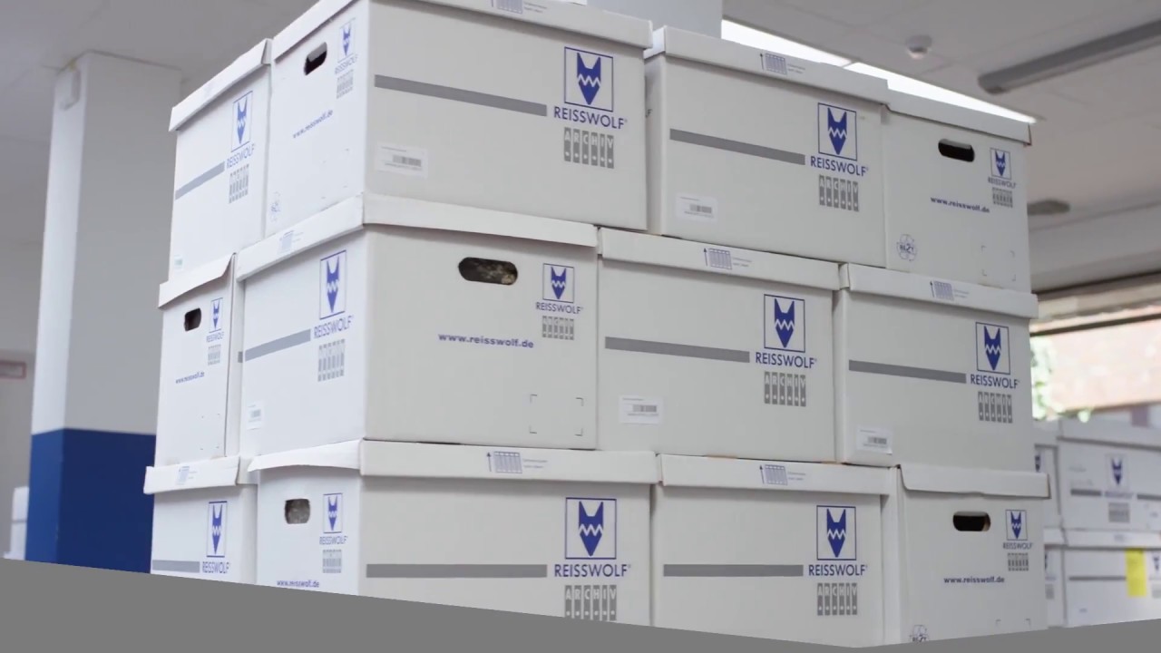 REISSWOLF / РАЙСВОЛФ. Хранение документов