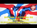 SISTEMA ELECTORAL EN ESTADOS UNIDOS: ELECCIONES PRESIDENCIALES