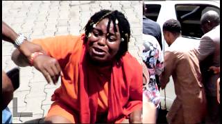 ‘Justice Crack Is Now Looking Dry’ - Heartbreaking Scene As Mama Pee Cries At Justice Crack Protest