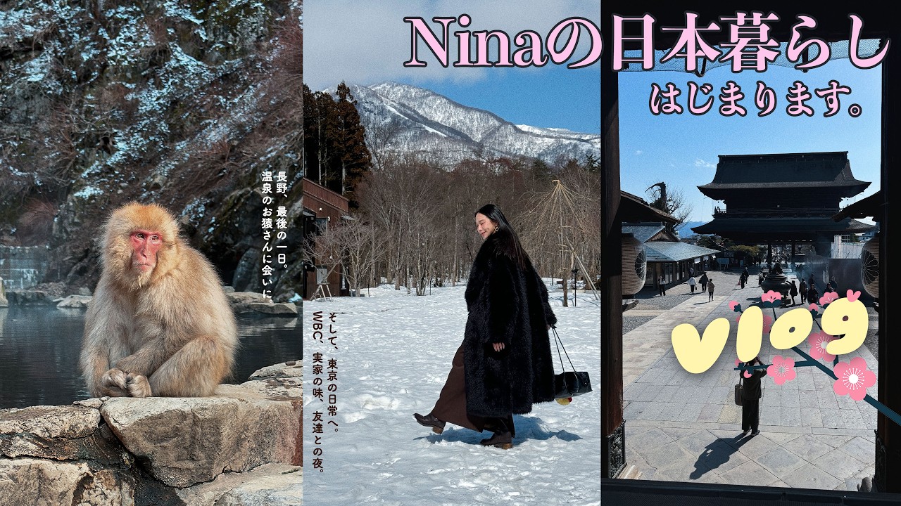 長野旅遊全攻略：地獄谷野猿公苑雪猴泡湯與善光寺美食參道漫遊