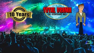 Total Drama Ridonculous Race 10th Annviersary Slideshow