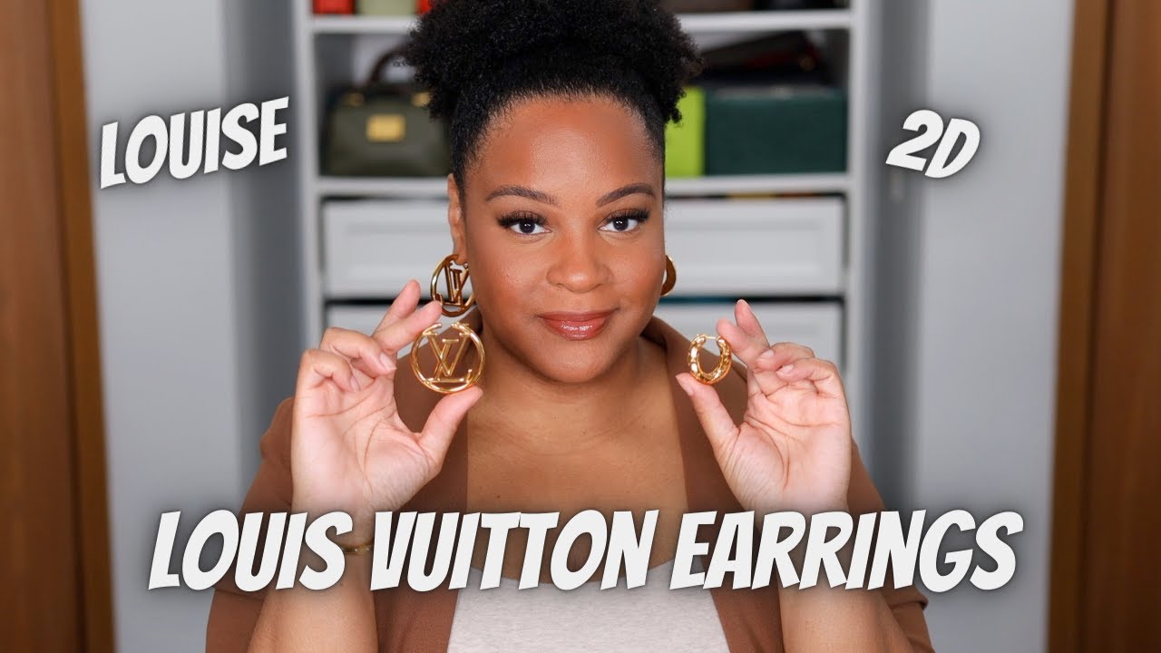 Louis Vuitton Louise PM Earrings