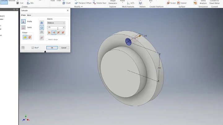 IED 7.1 Rotor Part Modeling