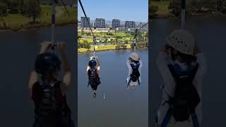 Things To Do In This Summer - Climb The Matagarup Bridge And Zip Line Over The Swan River
