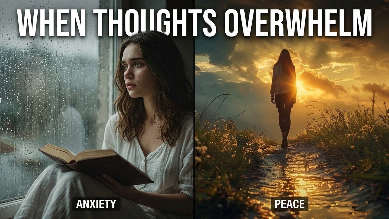 When Anxiety Won’t Leave, God’s Mercy Won’t Either | Prayer from Psalm 94