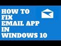 iPhone Email Not Working 🥇 How To Fix!! - YouTube