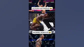 Michael Morales ..vivía #Ecuador un ecuatoriano bien #arrecho en #UFC.. #michaelmorales thumbnail