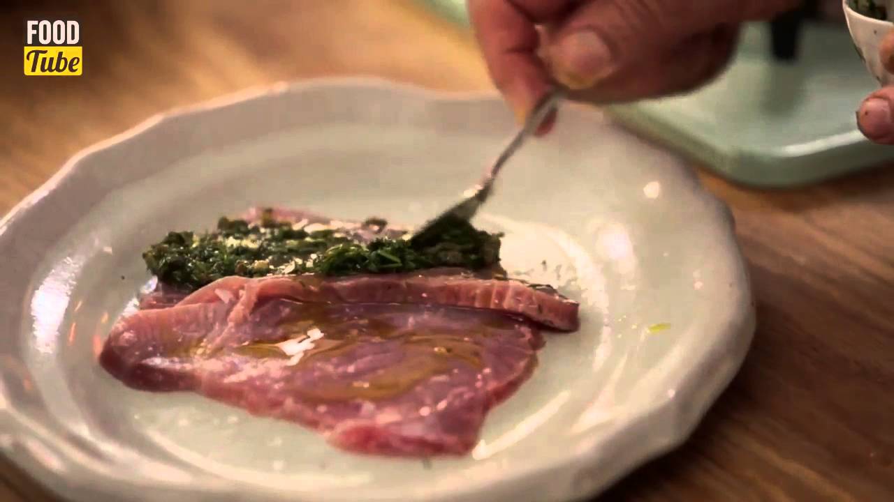 145 Jamie & Gennaro’s Tuna Carpaccio YouTube