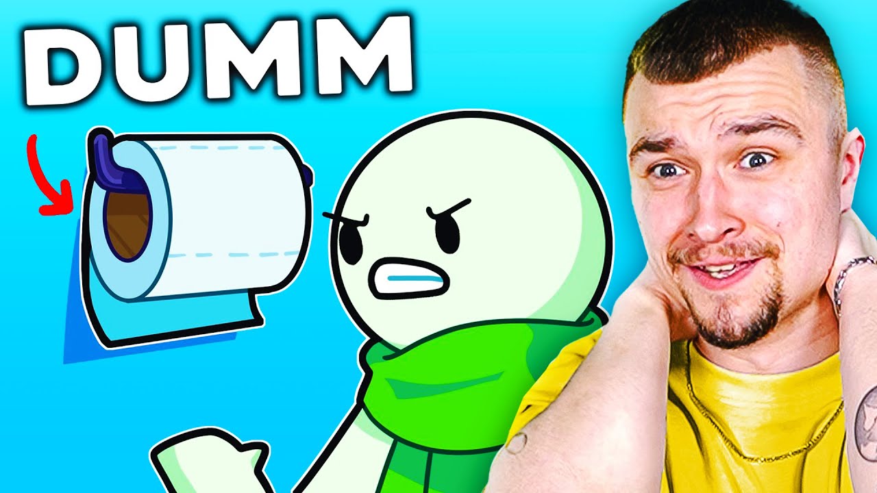 Nervige Dinge, die ich NICHT verstehe! (Holzkopf) | Dävid Reaktion