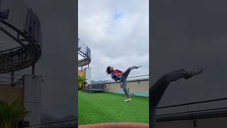 Jaouad Achab - World Champion Taekwondo Training