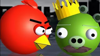 ANGRY BIRDS 3D ♫ ♪ ♫ ♪ ♫ ANIMATED TRAILER ☺ Angry Birds Cinematic Trailer (RECREATION)